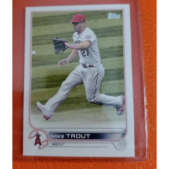 2021 Topps Mike Trout Baseball Card #27